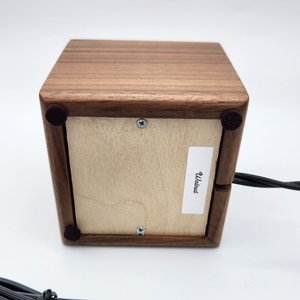 LED Lighted Art Display Base - Handmade Walnut, Maple or Alder Wood