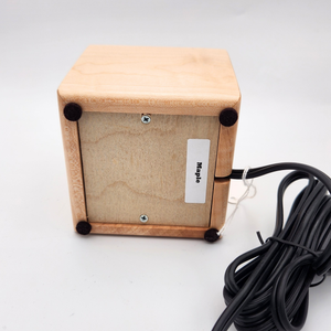 LED Lighted Art Display Base - Handmade Walnut, Maple or Alder Wood