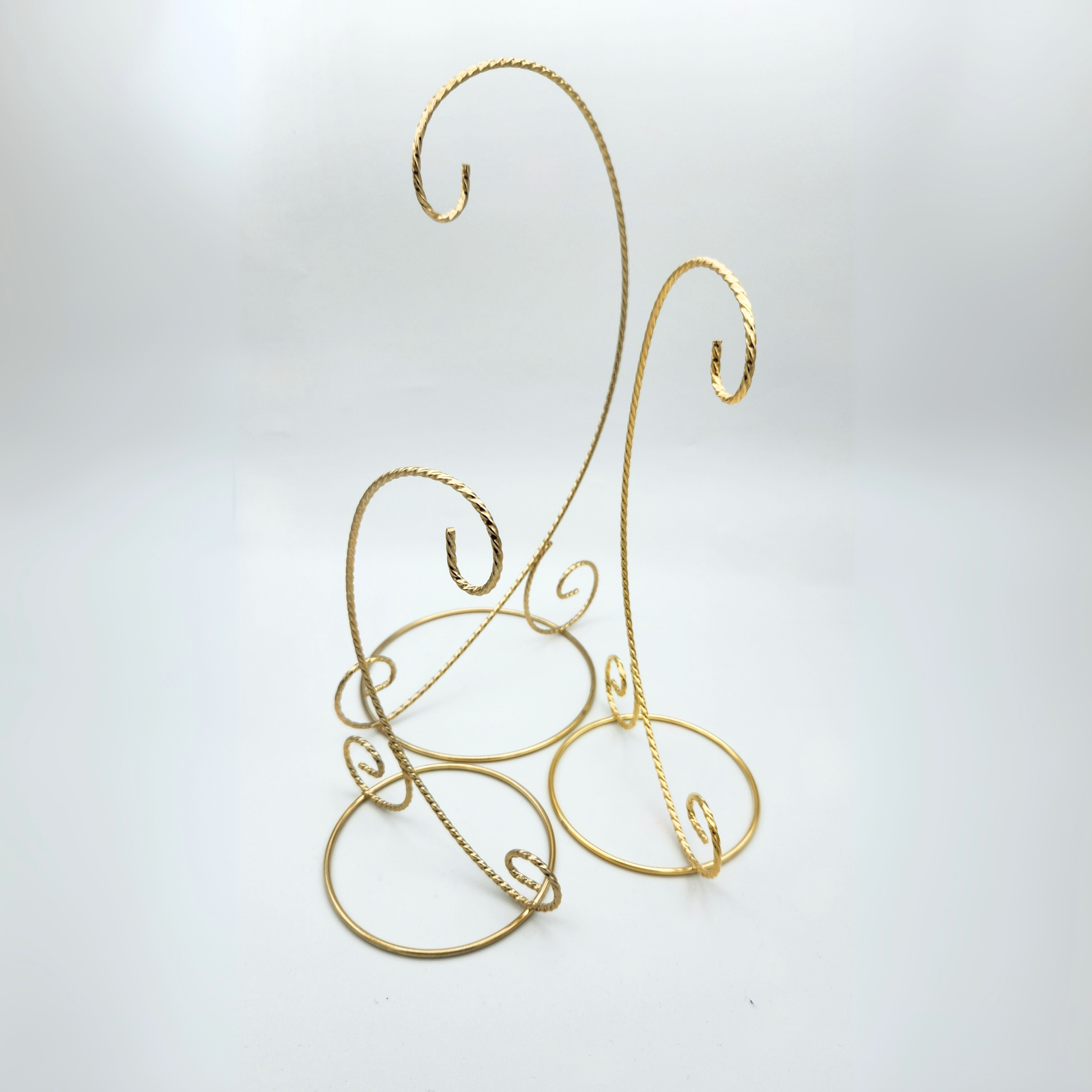 Gold or Silver Ornament Display Stand – Small, Medium & Large