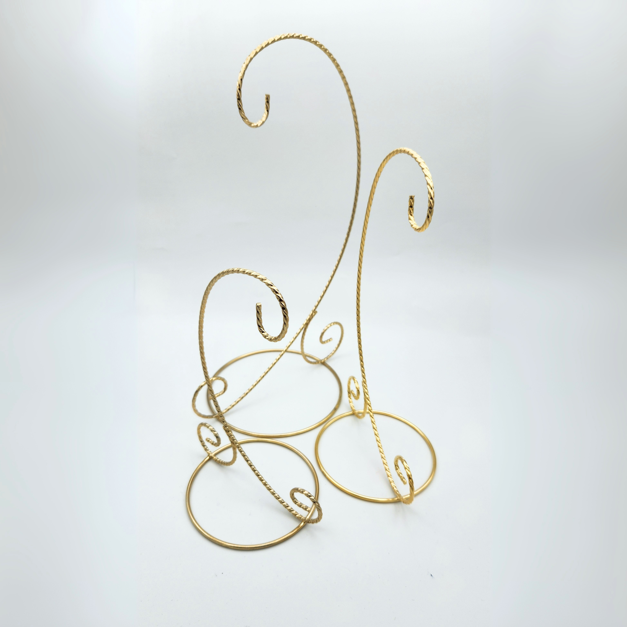 Gold or Silver Ornament Display Stand – Small, Medium & Large