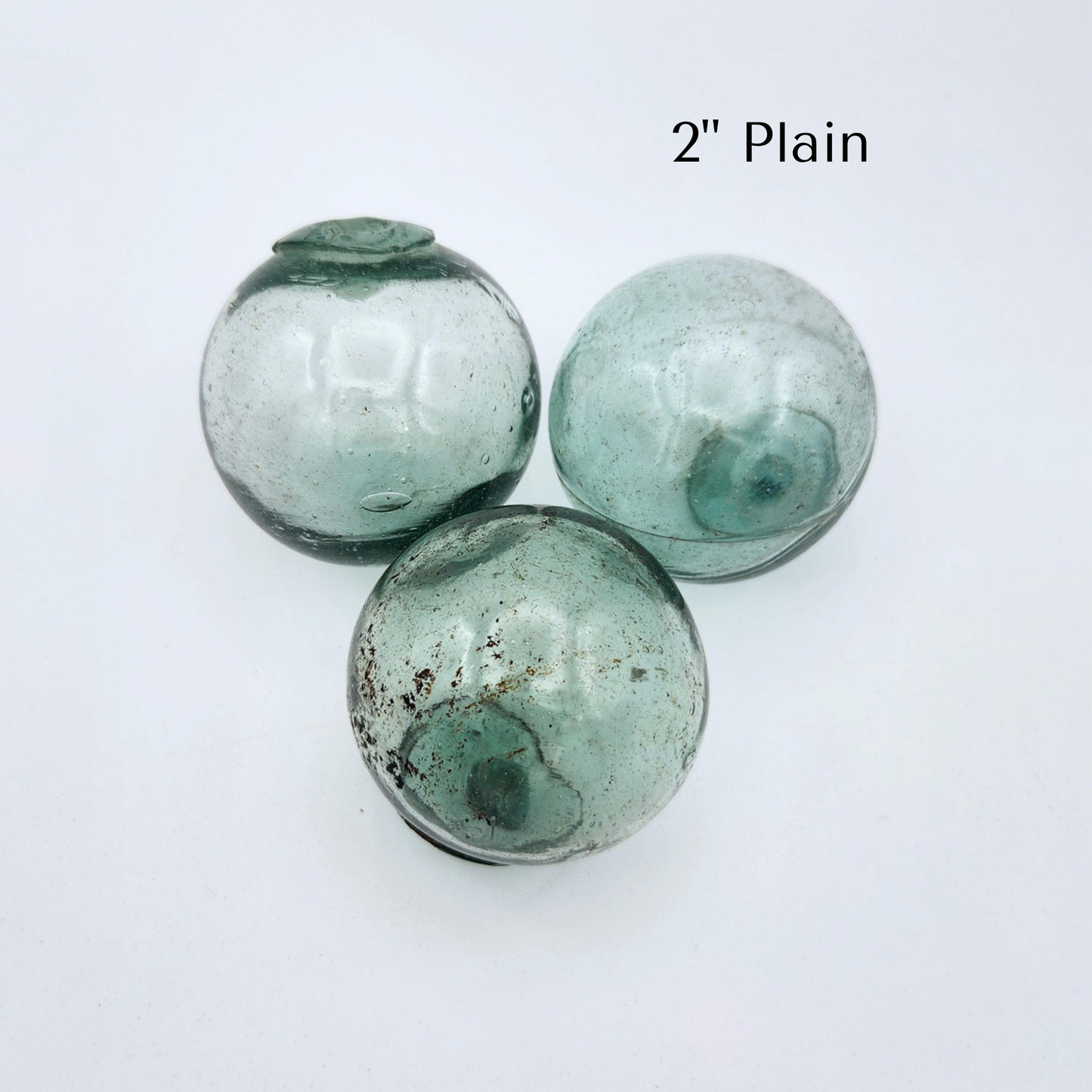 Decommissioned Japanese Glass Fishing Floats