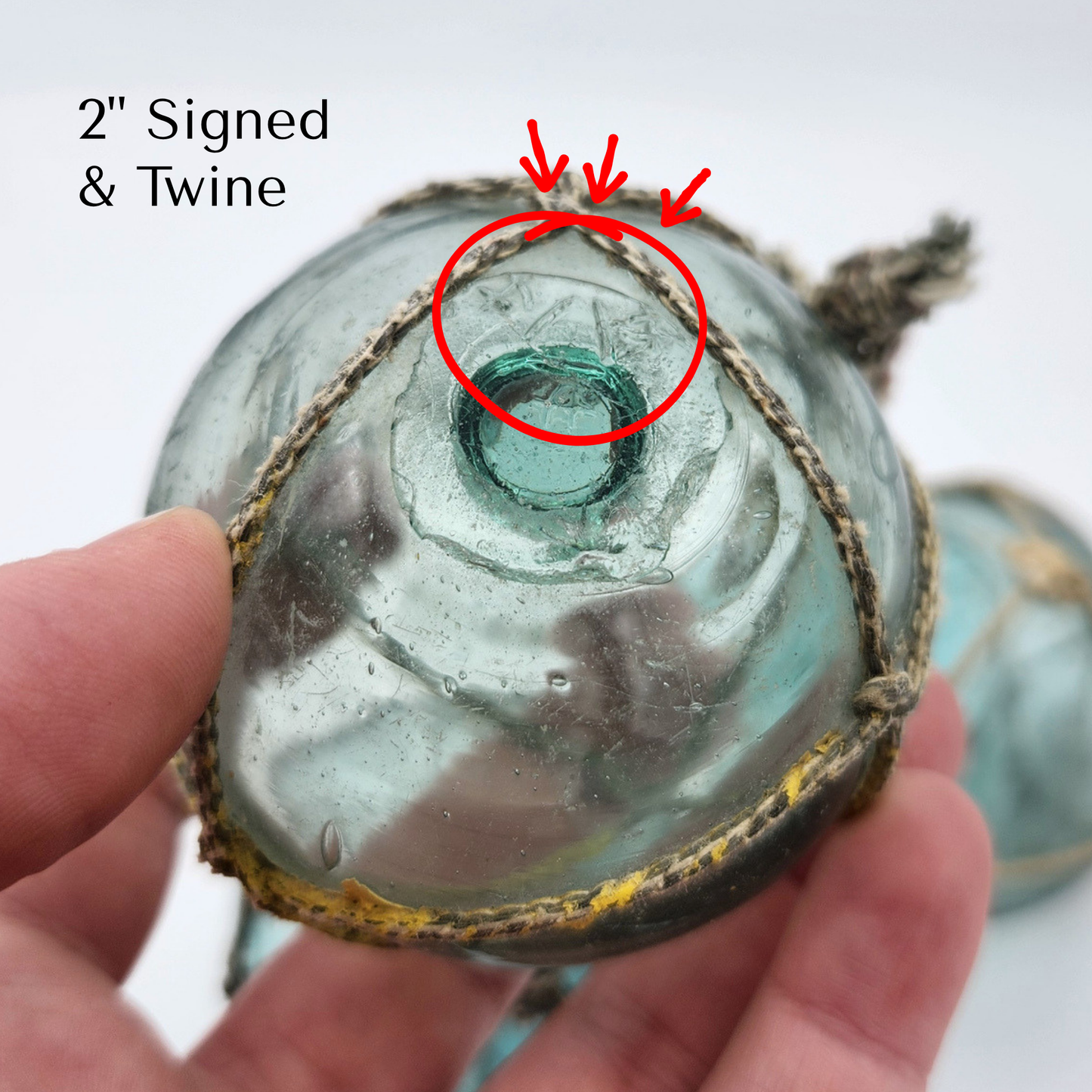 Decommissioned Japanese Glass Fishing Floats