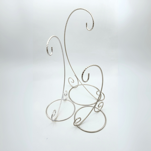 Gold or Silver Ornament Display Stand – Small, Medium & Large
