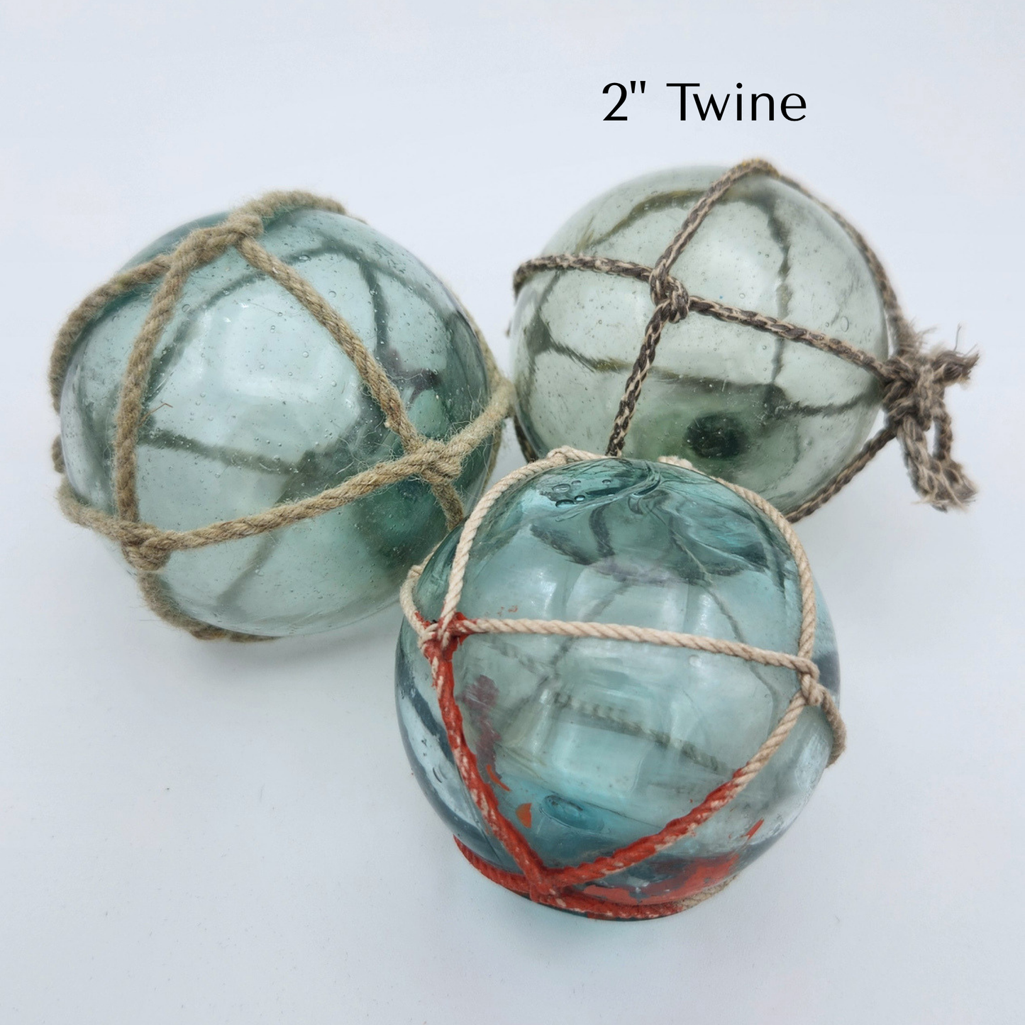 Decommissioned Japanese Glass Fishing Floats
